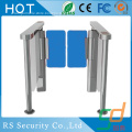 RFID Reader Laboratory ESD Glass Turnstile System